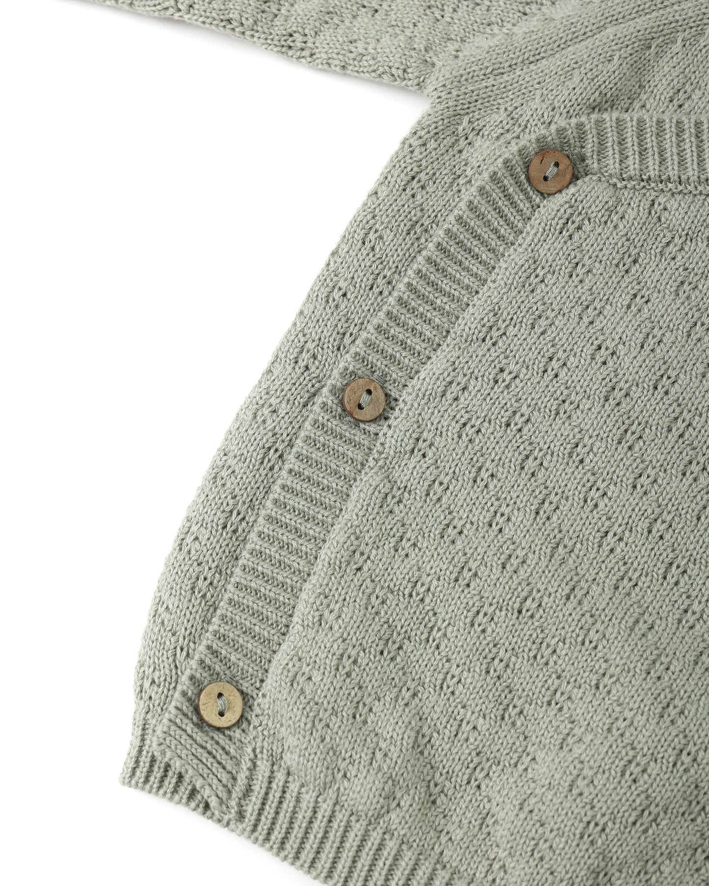 Fern Knit Wrap Top & Pant Set