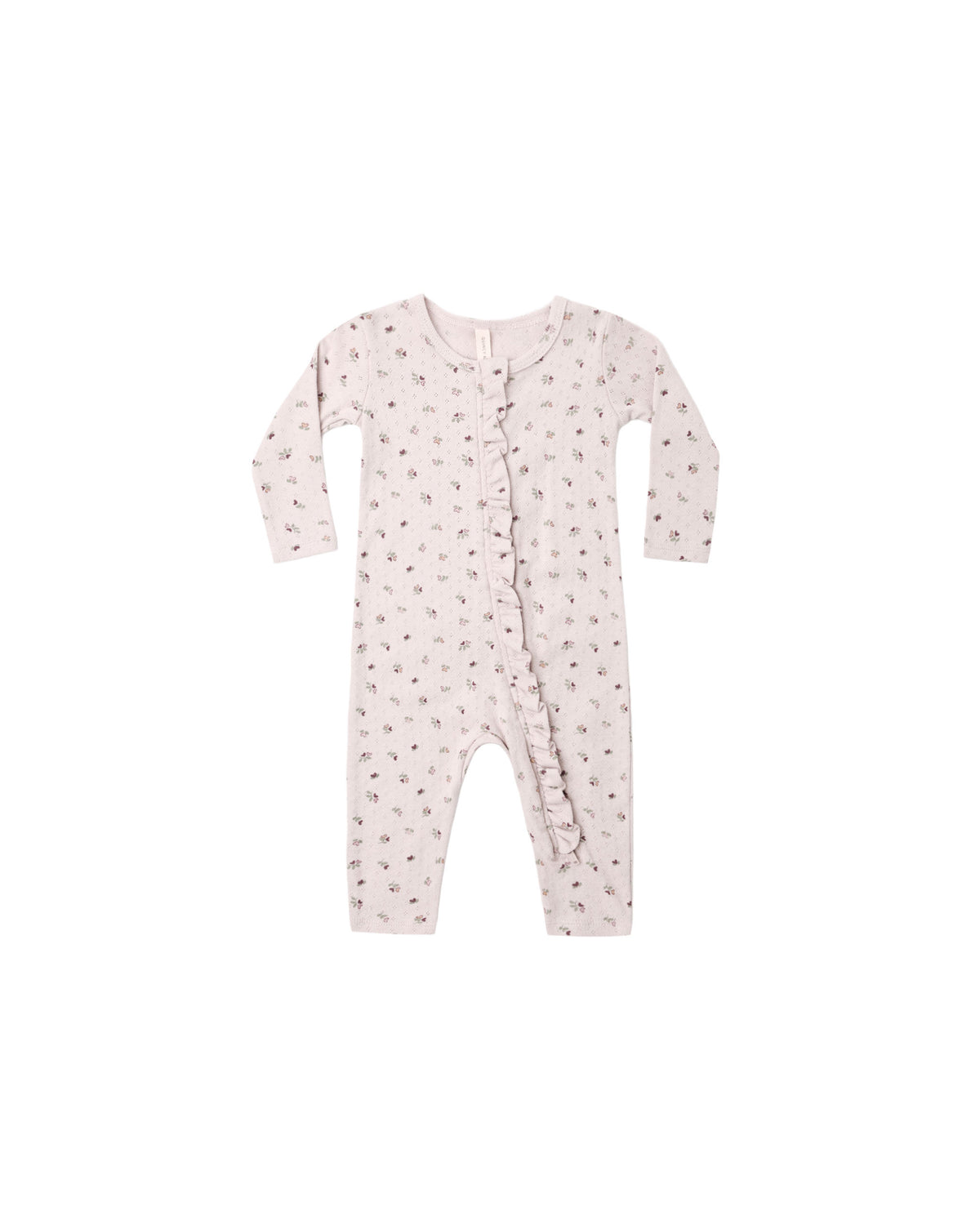 Ruffle Jumpsuit Heart Ditsy