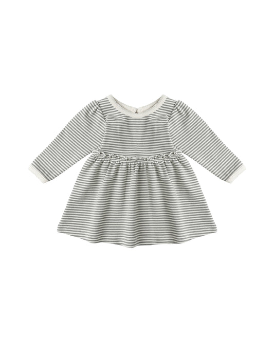 Forest Stripe Alda Dress