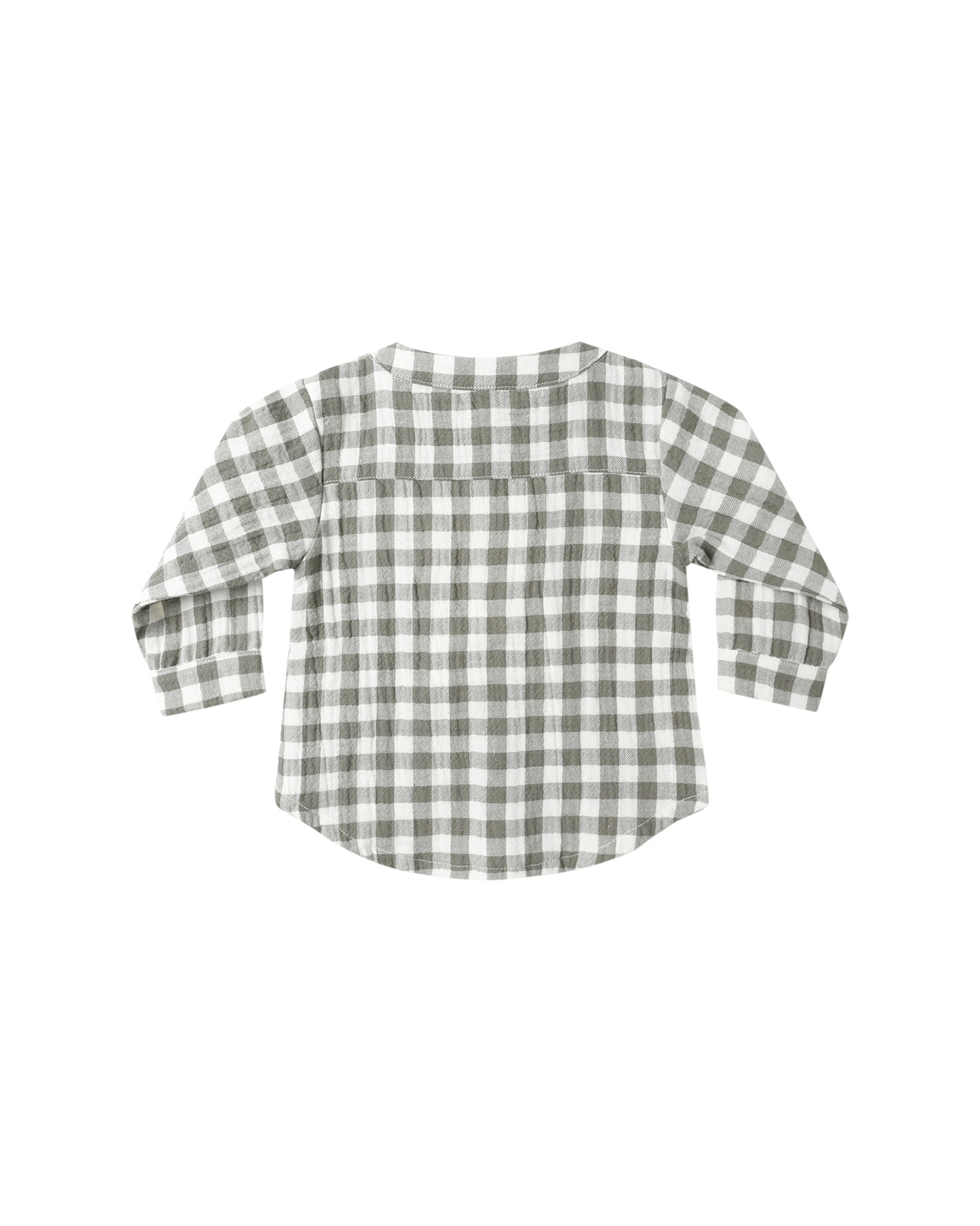 Forest Check Milo Shirt and Luca Pant Set