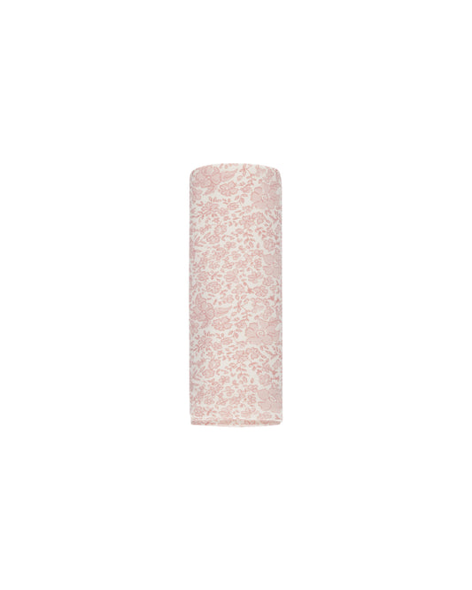 Pink Blossom Swaddle Blanket