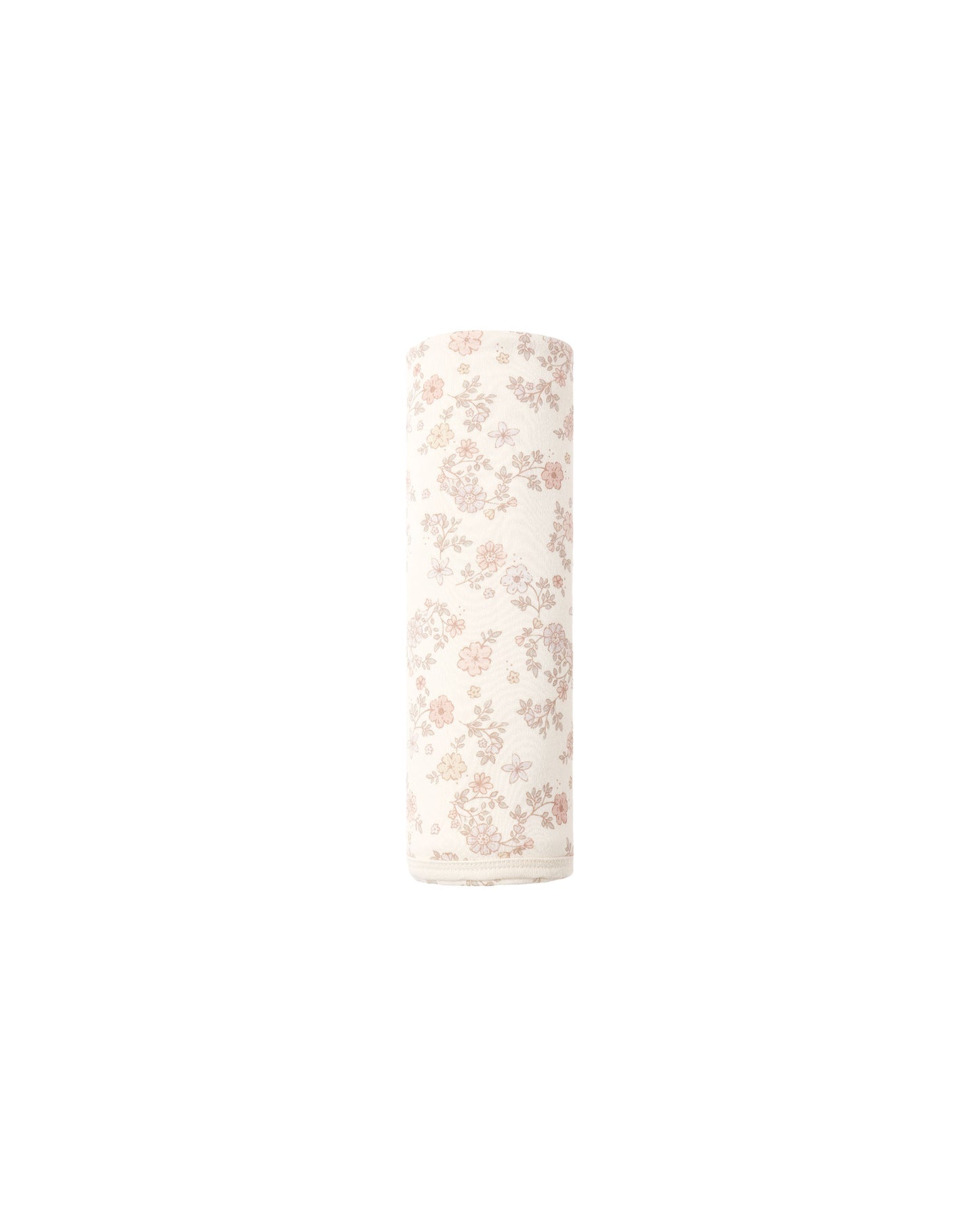 Floral Vine Organic Swaddle