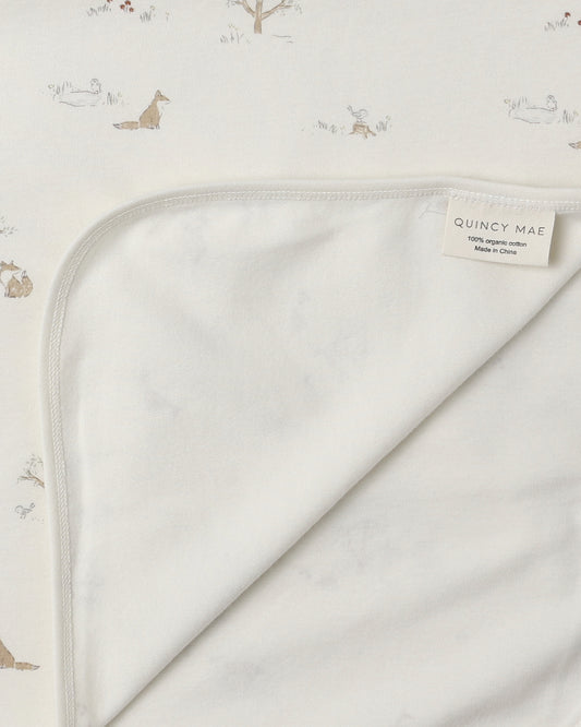 Fox Land Organic Swaddle