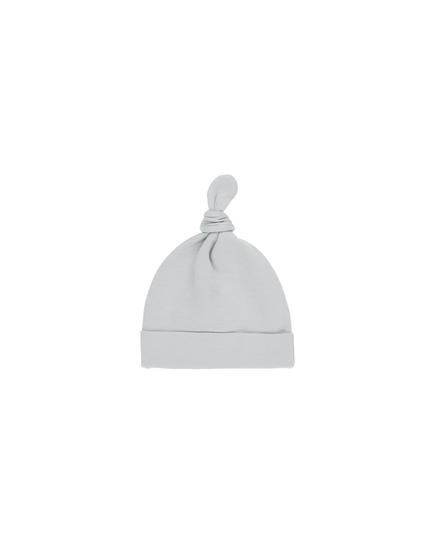 Knotted Baby Hat Sky