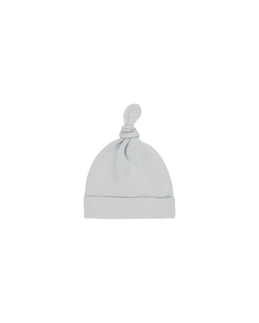 Knotted Baby Hat Sky