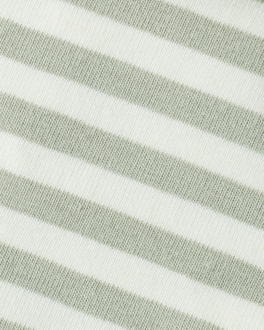 Fern Stripe Knotted Baby Hat