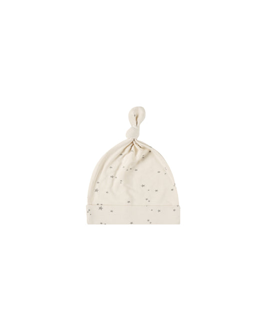 Twinkle Bamboo Knotted Baby Hat