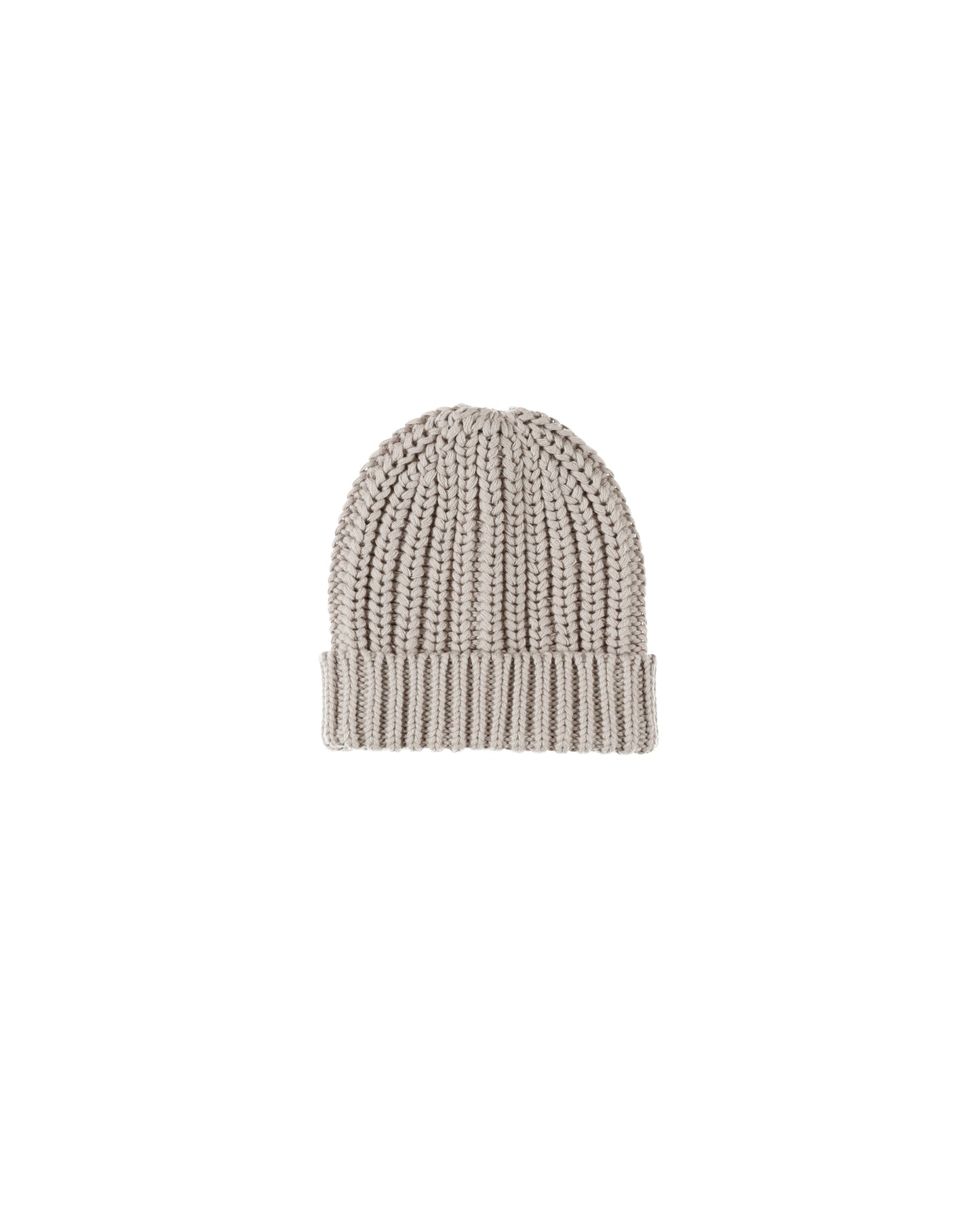 Chunky Knit Beanie- Fog