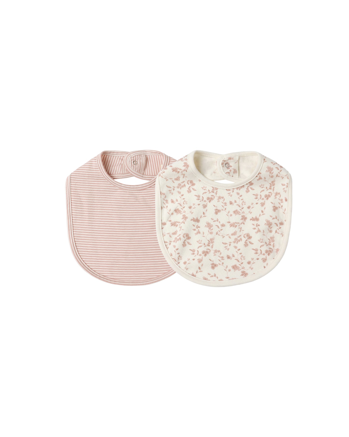 Jersey Snap Bib 2 Pack