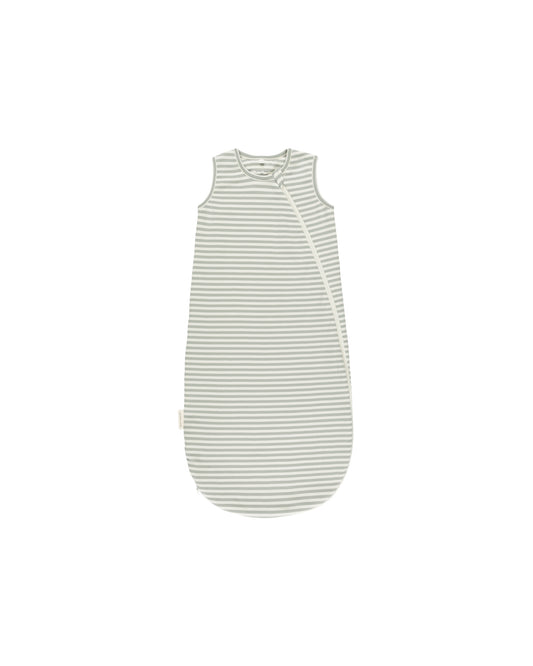 Sage Stripe Jersey Sleeping Bag