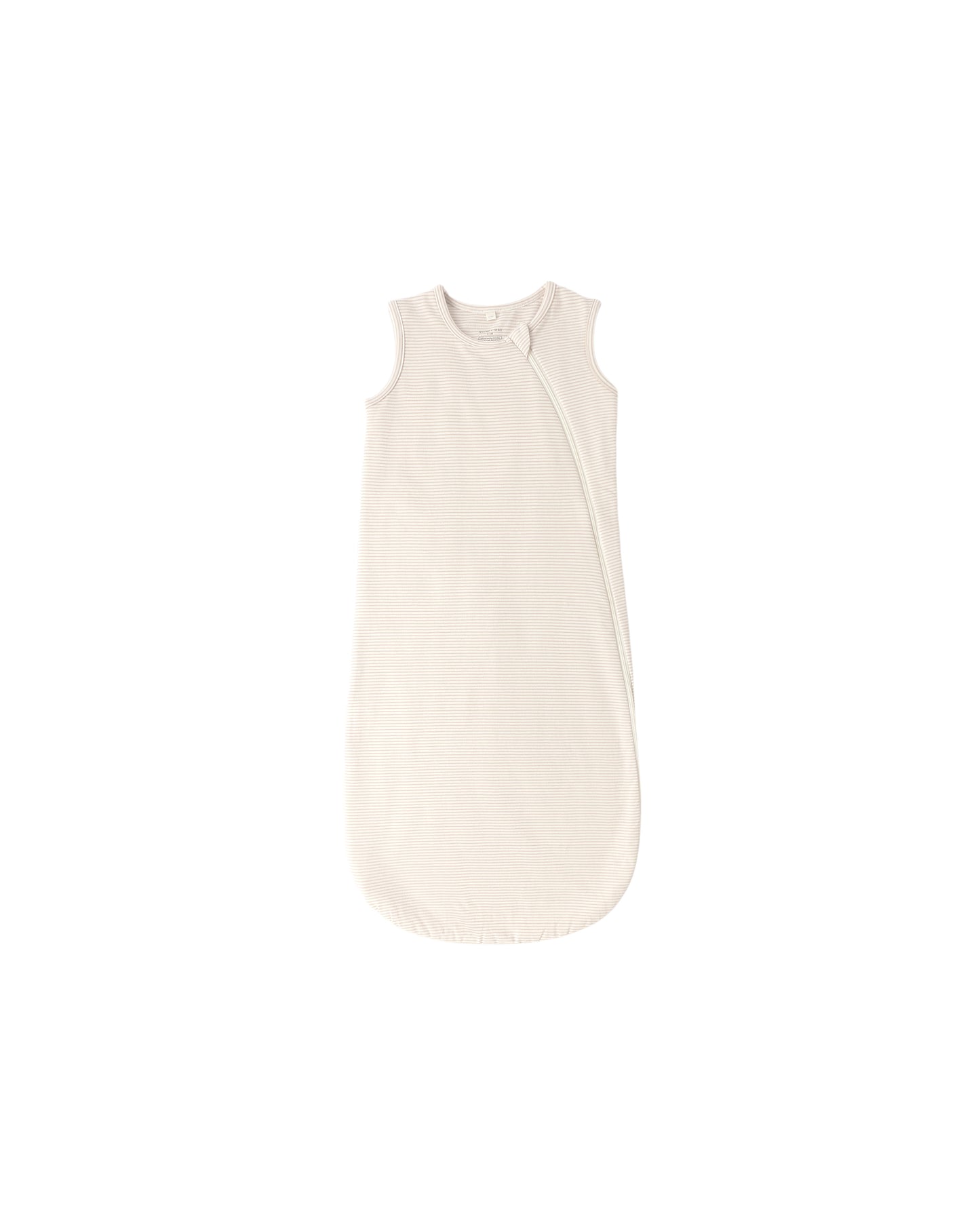 Jersey Sleep Bag Oat Micro Stripe