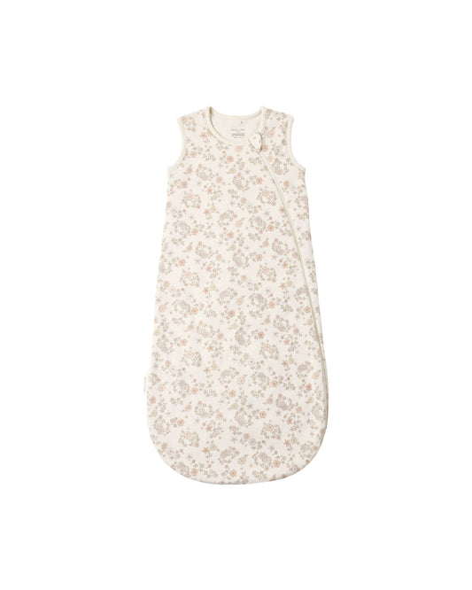 Jersey Sleep Bag Floral Vine