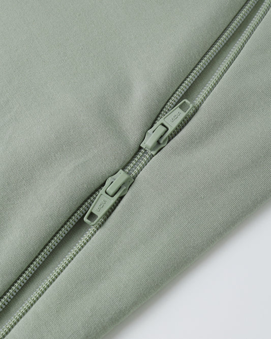 Solid Bamboo Sleep Bag Fern