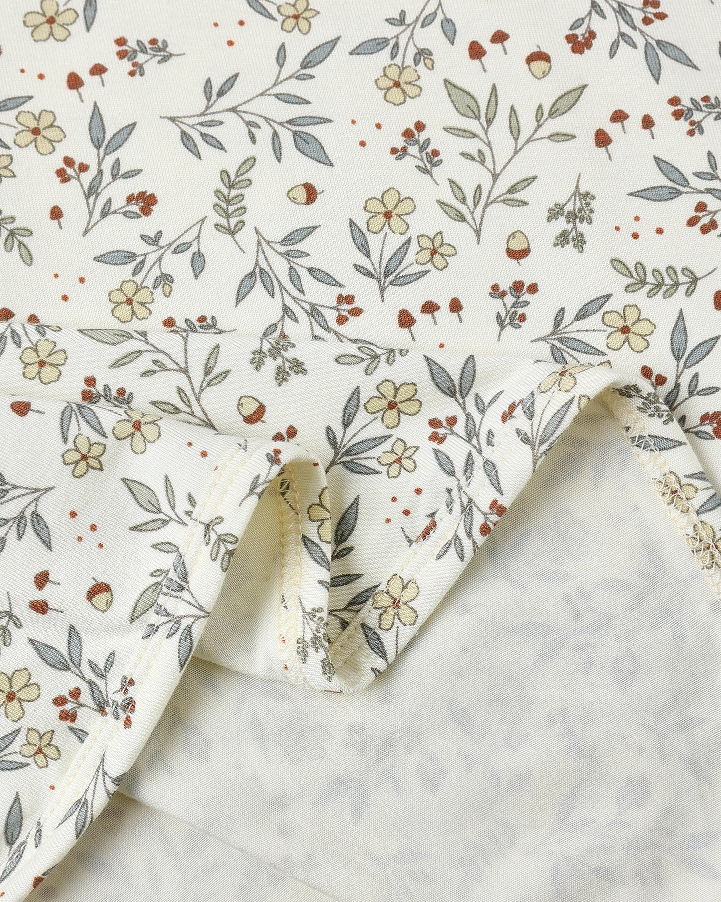 Woodland Bamboo Swaddle Blanket
