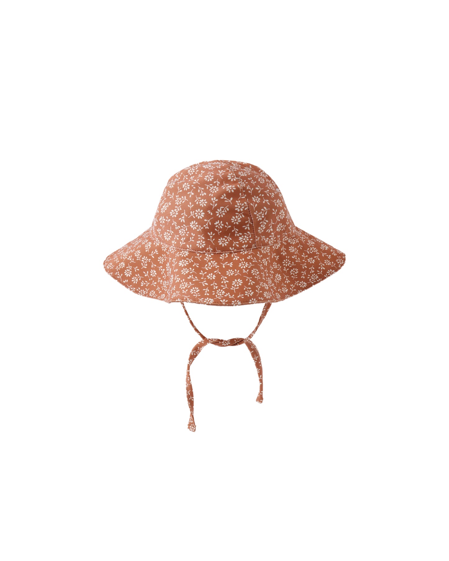 Sun Hat Poppy Floral