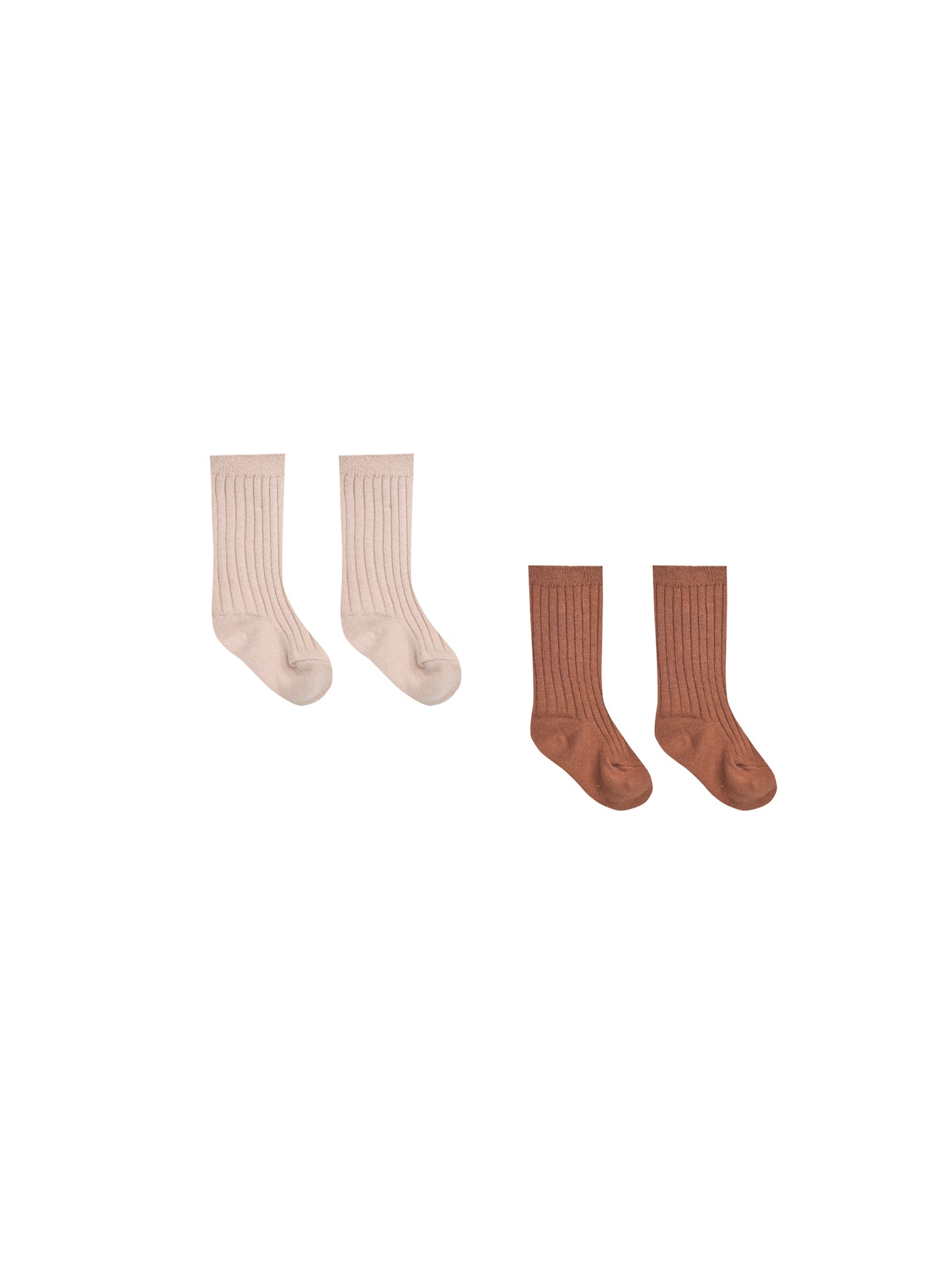 Sock Set Blush + Poppy