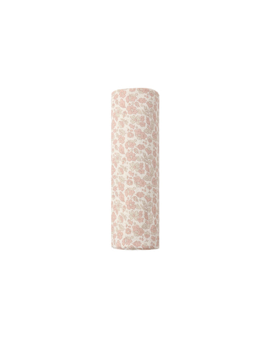 Woven Swaddle Pink Blossom