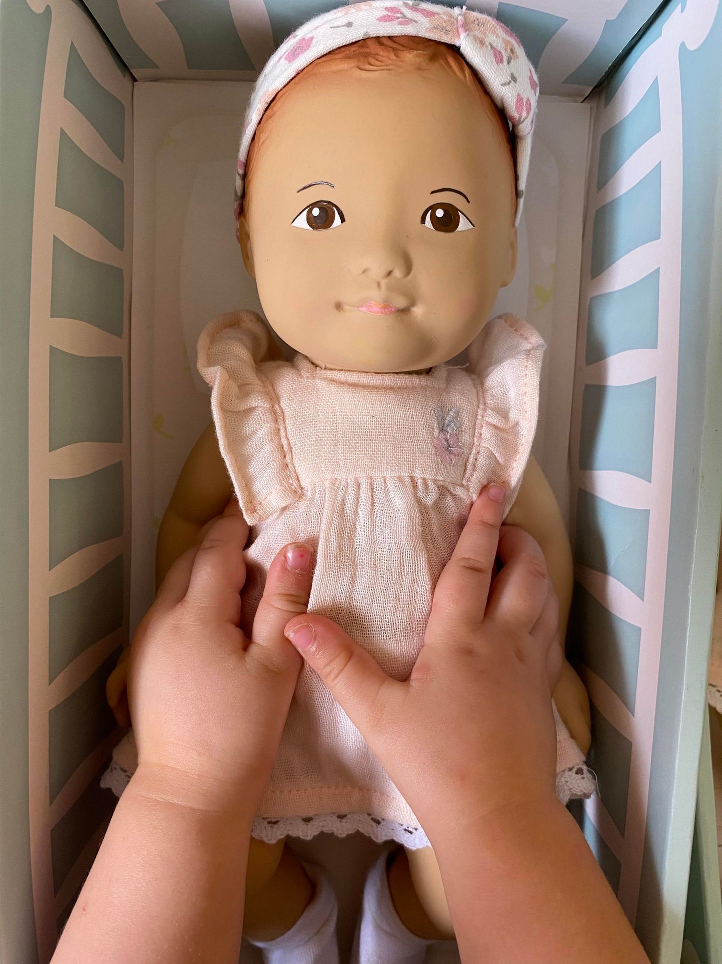 Baby Rheya Natural Rubber Baby Doll *BACK IN STOCK!*