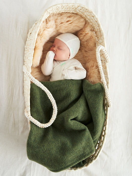Silk/Wool Baby Hat