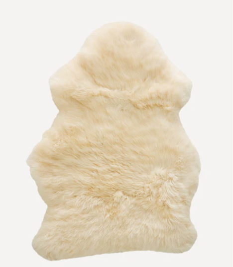 Natural Sheepskin Baby Rug