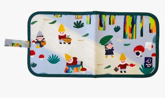 Gnomes Erasable Book