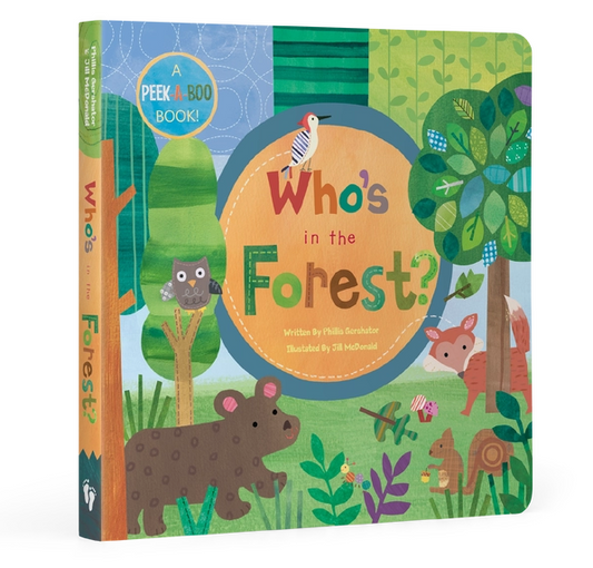 Who's in the Forest? Board Book