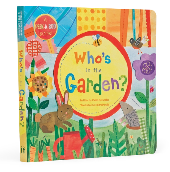 Who's in the Garden? Board Book