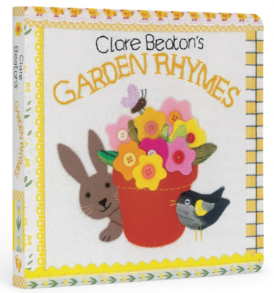Garden Rhymes Board Book
