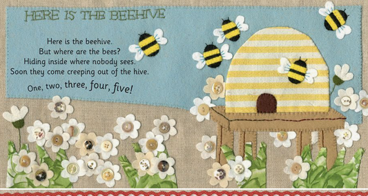 Garden Rhymes Board Book