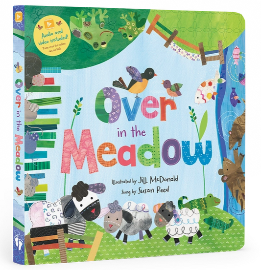 Over in the Meadow Board Book