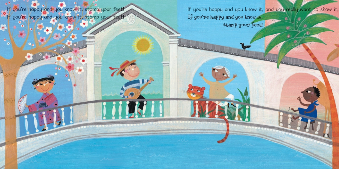 If you're Happy and you know it! Board Book