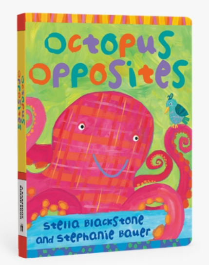 Octopus Opposites Board Book