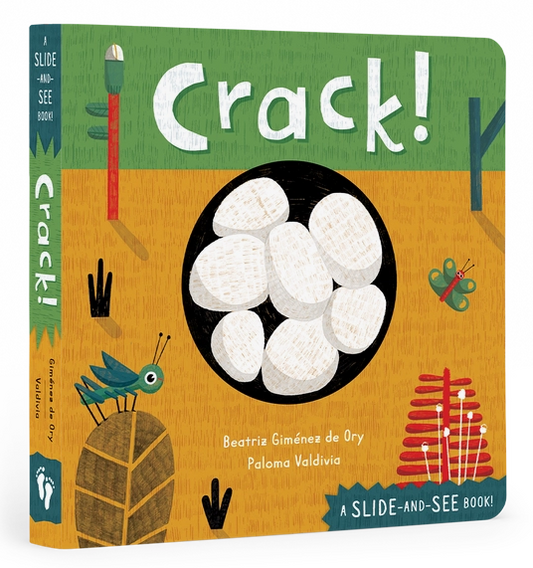 Crack! Slide & Seek Board Book