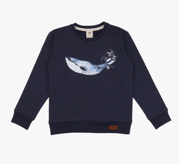 Blue Whales Sweatshirt