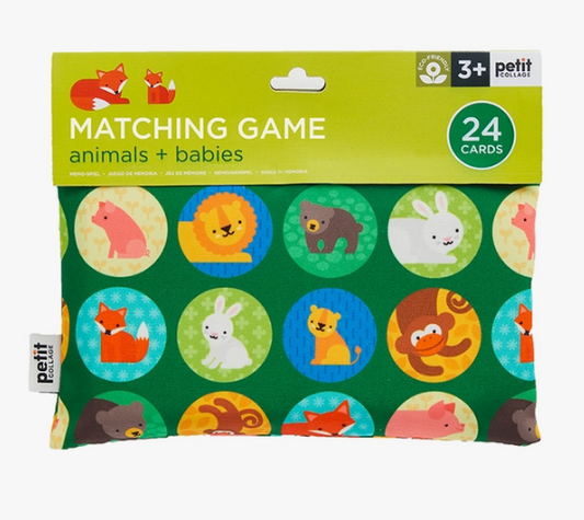 Animals & Babies Matching Game