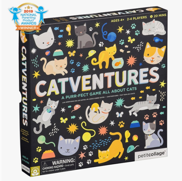 Catventures Board Game