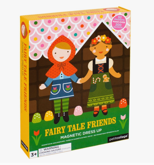 Fairytale Friends Magnetic Dress Up Play Set