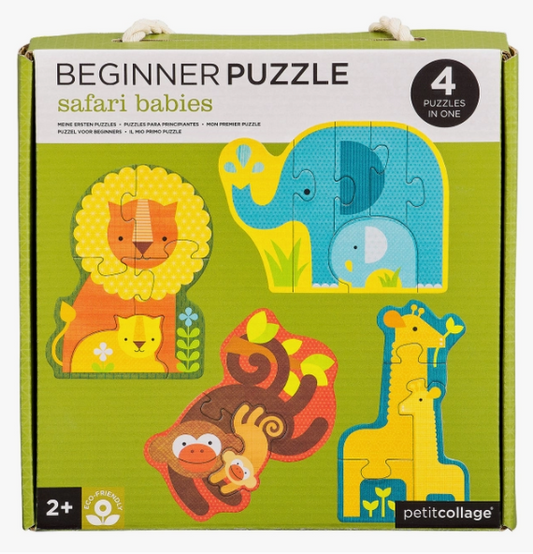 Safari Babies Beginner Puzzle