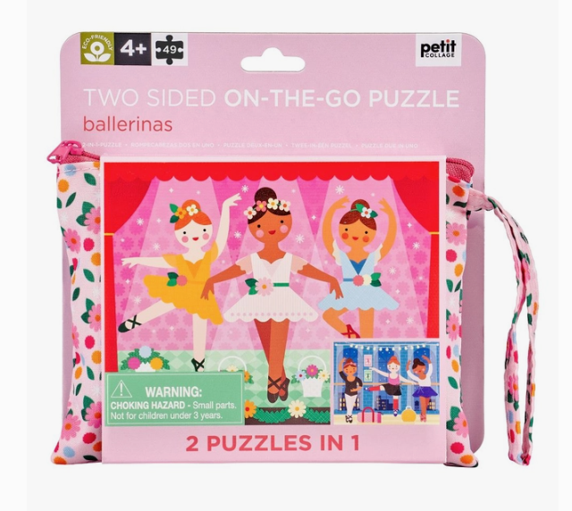Two Sided On the Go Ballerina Puzzle