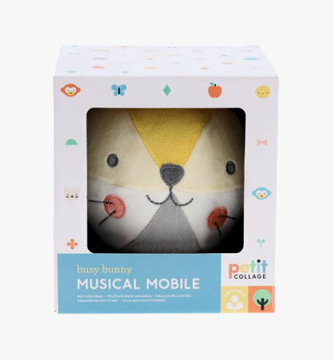 Busy Bunny Musical Mobile