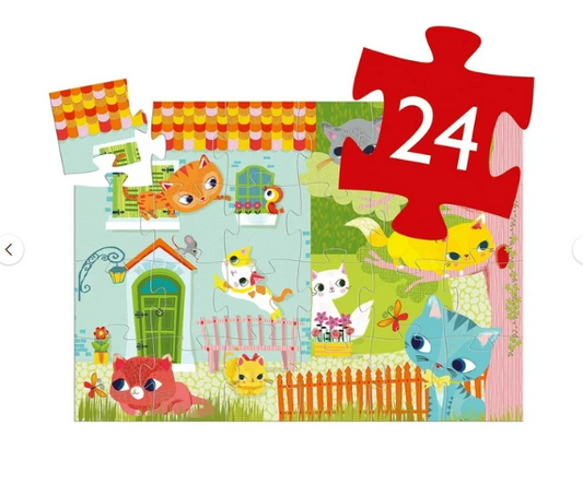 Pachat & Friends 24pc Jigsaw Puzzle