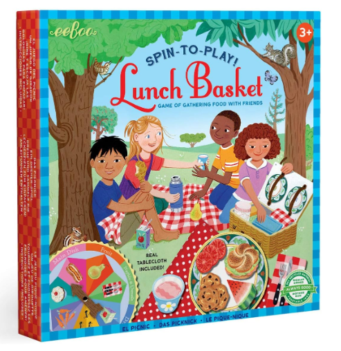 Spin to Play Lunch Basket