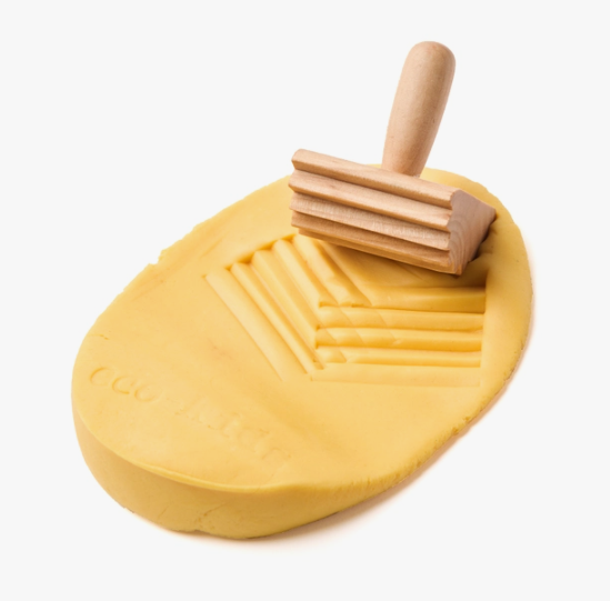 Wooden Play Tools for Play Dough