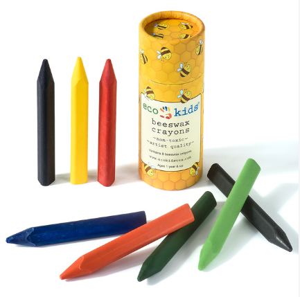 Beeswax Crayons Set of 8
