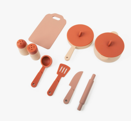 Silicone Cooking Playset
