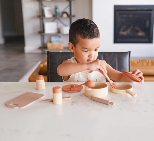 Silicone Cooking Playset