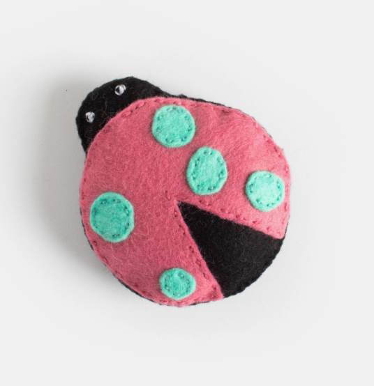 Addie the Unusual Ladybug Stitch Kit