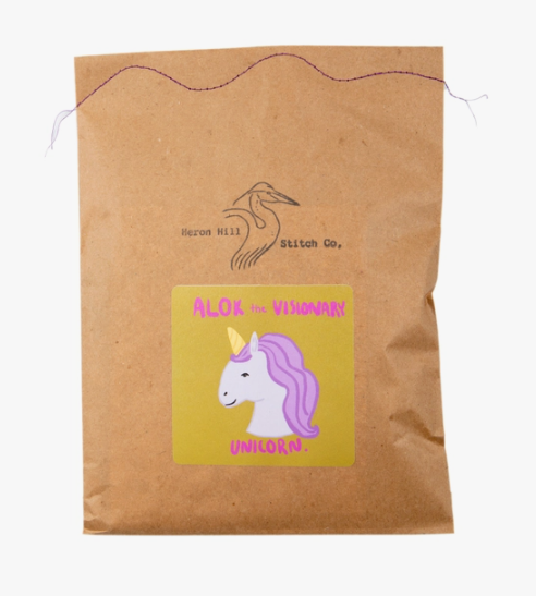 Alok the Visionary Unicorn Stitch Kit