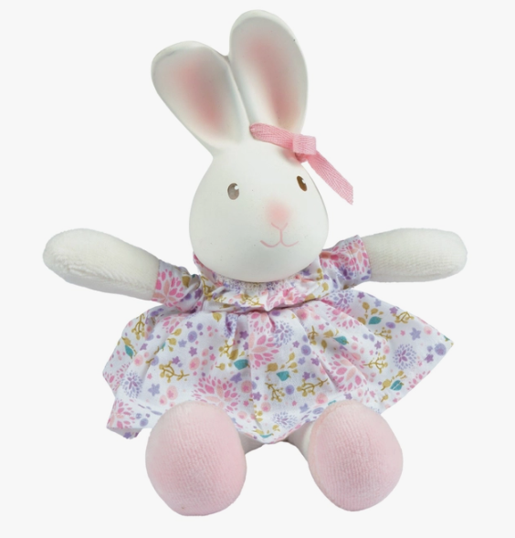 Havah the Bunny Rubber Doll