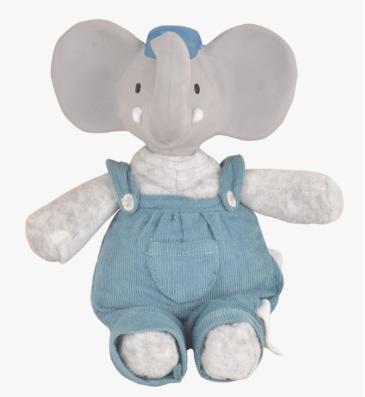 Alvin the Elephant Rubber Doll
